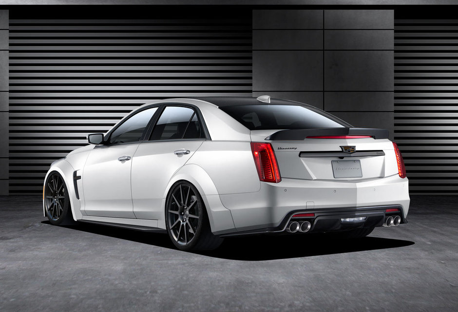 Cadillac CTS-V by Hennessey