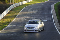 Cadillac CTS-V, cel mai rapid sedan pe Nurburgring?