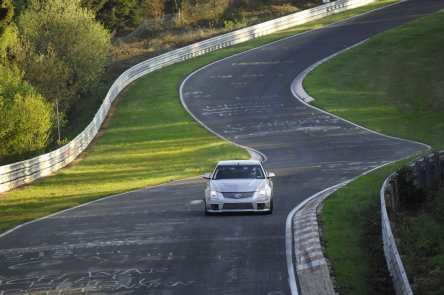 Cadillac CTS-V, cel mai rapid sedan pe Nurburgring Cadillac CTS-V, cel mai rapid sedan pe Nurburgring
