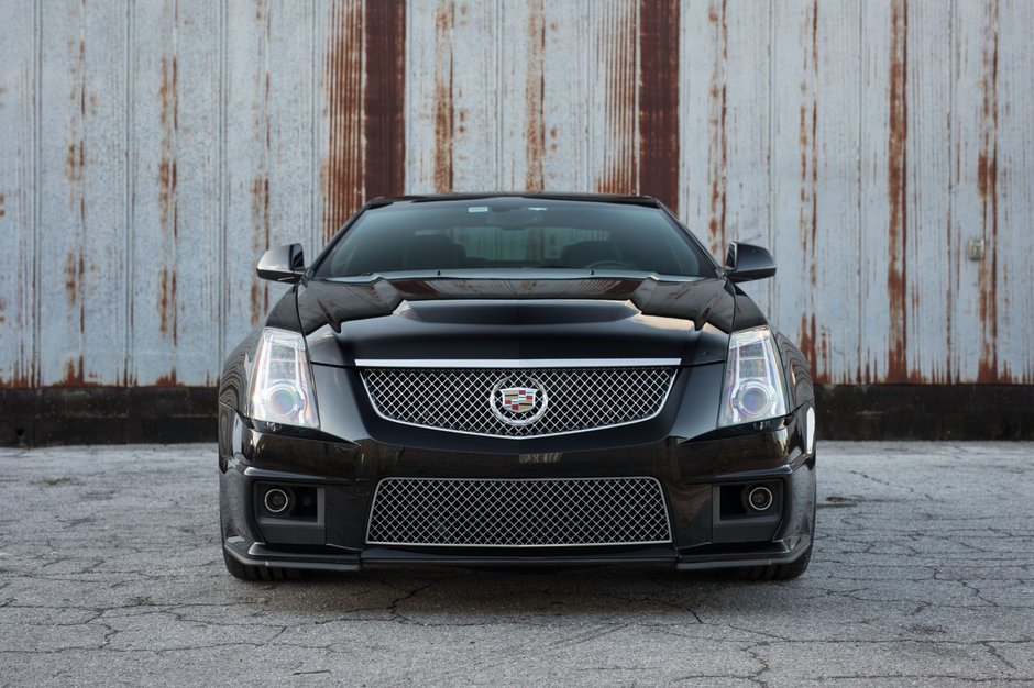 Cadillac CTS-V Coupe de vanzare