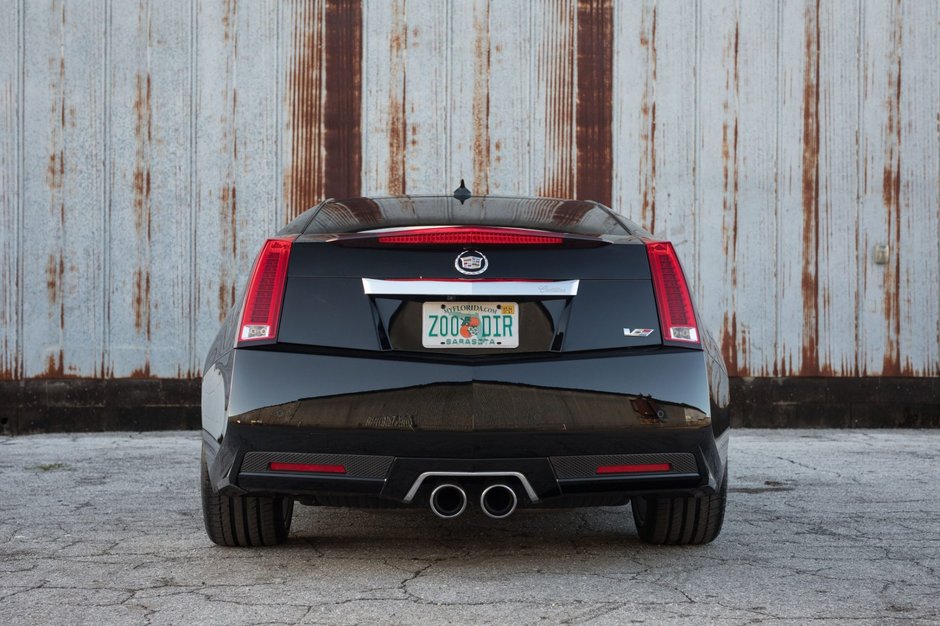 Cadillac CTS-V Coupe de vanzare