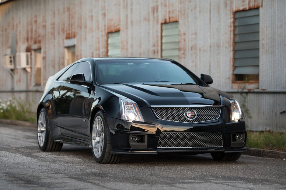 Cadillac CTS-V Coupe de vanzare