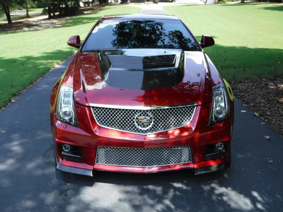 Cadillac CTS-V de 800 CP