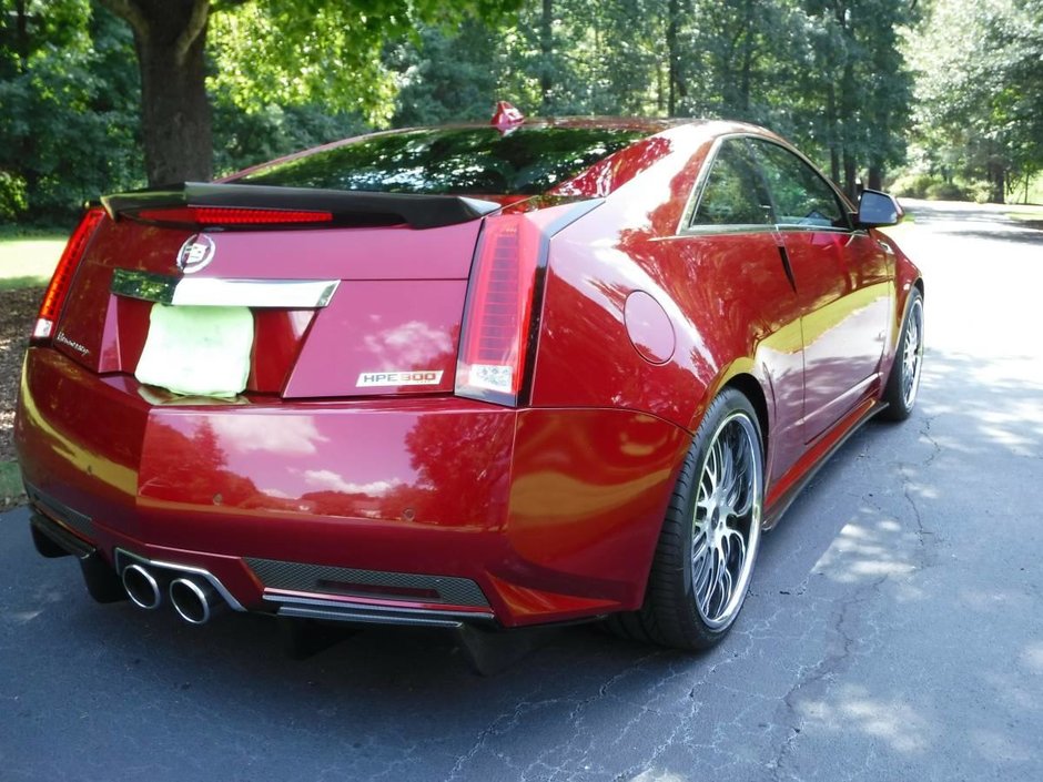 Cadillac CTS-V de 800 CP