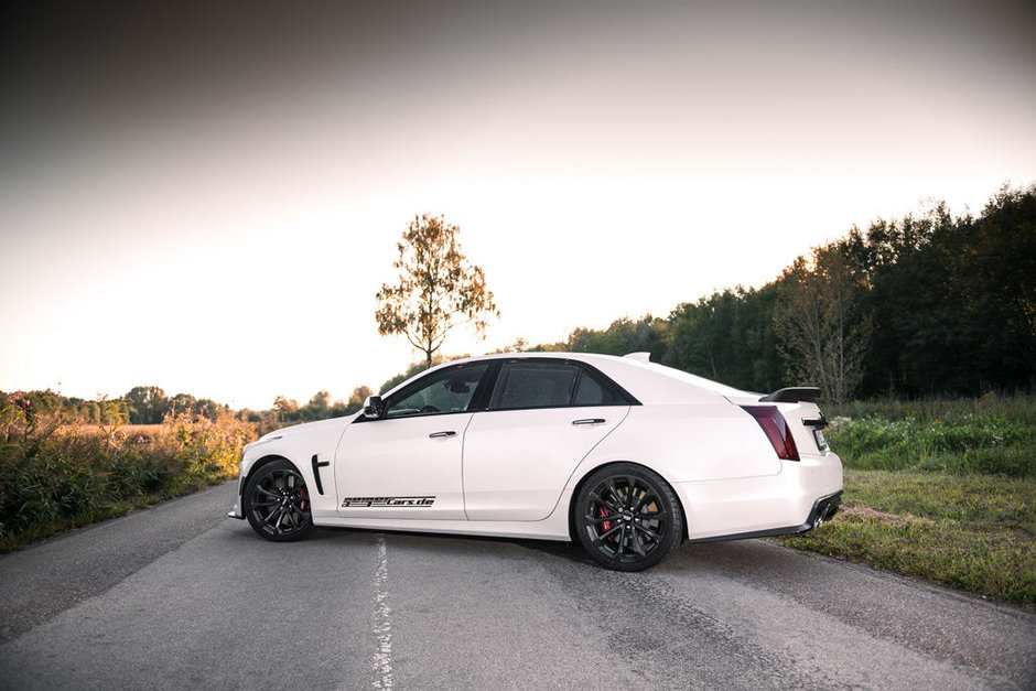 Cadillac CTS-V de la Geiger Cars