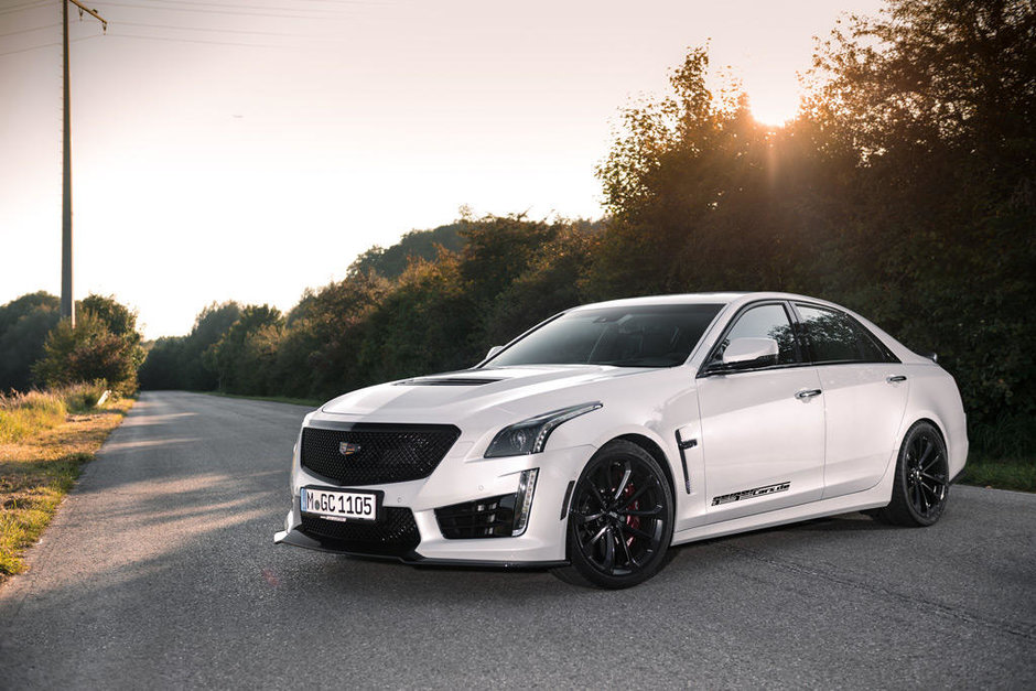 Cadillac CTS-V de la Geiger Cars