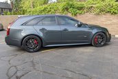 Cadillac CTS-V de vanzare