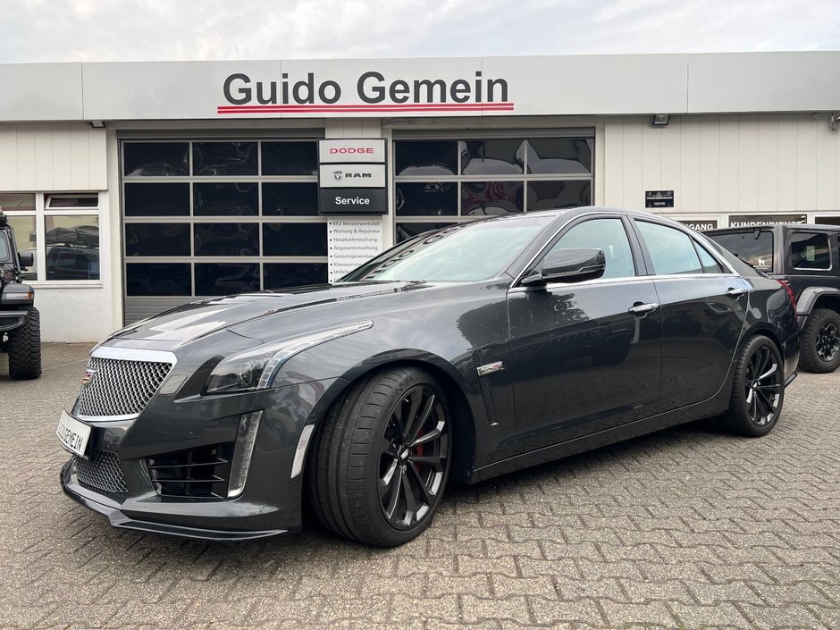 Cadillac CTS-V de vanzare