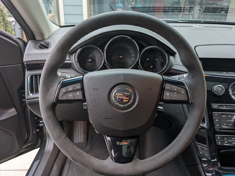 Cadillac CTS-V de vanzare