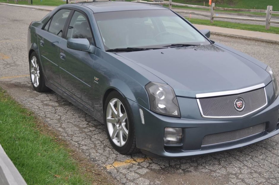 Cadillac CTS-V de vanzare