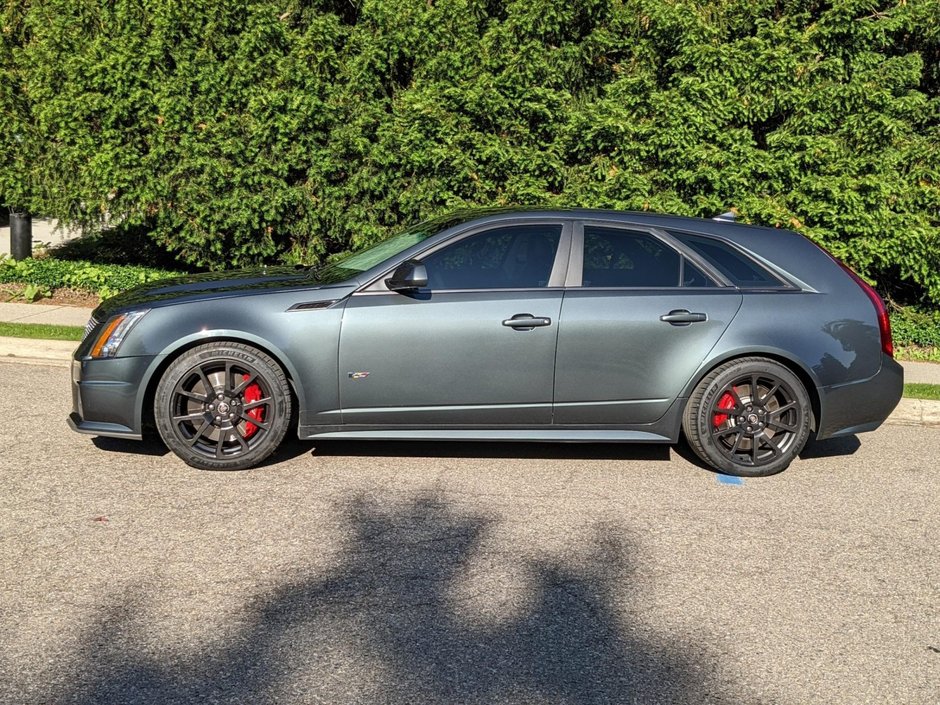 Cadillac CTS-V de vanzare