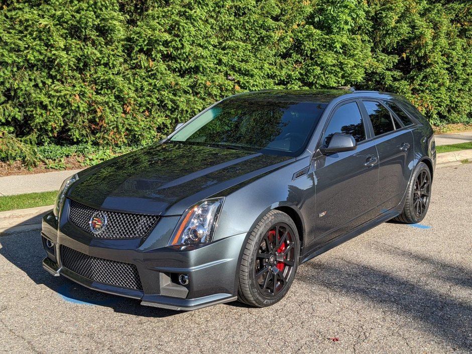 Cadillac CTS-V de vanzare