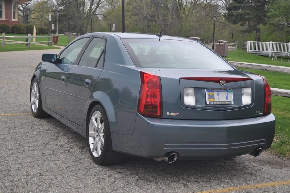 Cadillac CTS-V de vanzare