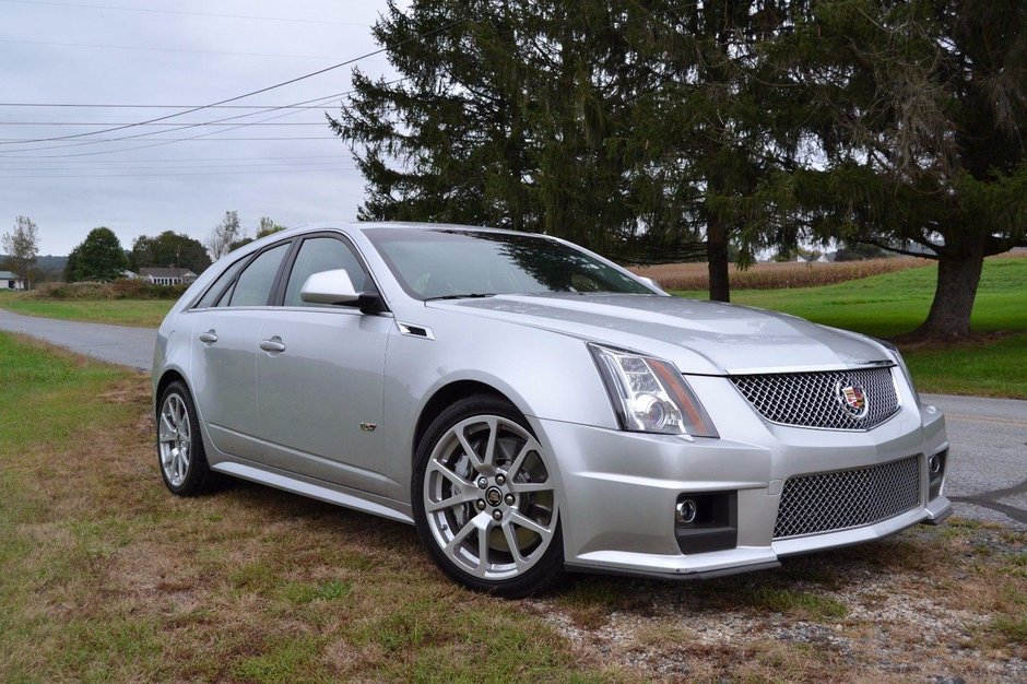 Cadillac CTS-V manual de vanzare