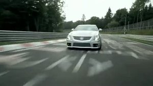 Cadillac CTS-V - Promo