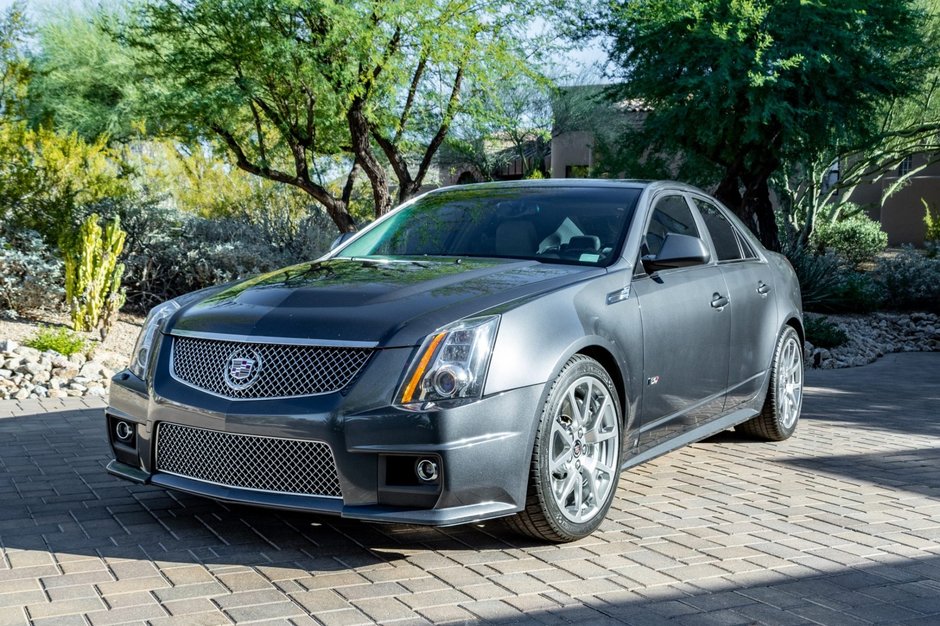 Cadillac CTS-V Sedan de vanzare