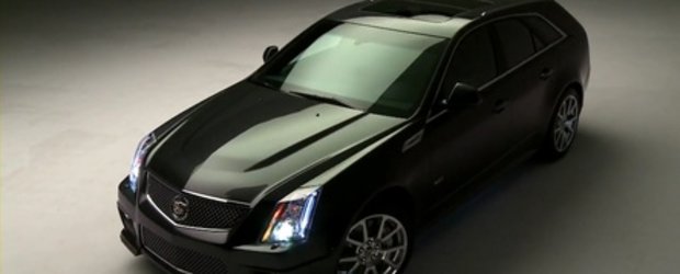 Cadillac CTS-V Sport Wagon - Close-up