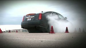 Cadillac CTS-V vs. Jaguar XFR - Drag Race