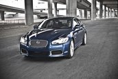 Cadillac CTS-V vs. Jaguar XFR: un duel redutabil