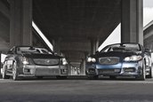Cadillac CTS-V vs. Jaguar XFR: un duel redutabil