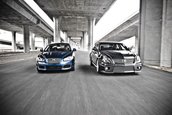 Cadillac CTS-V vs. Jaguar XFR: un duel redutabil