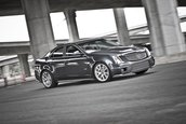 Cadillac CTS-V vs. Jaguar XFR: un duel redutabil