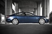 Cadillac CTS-V vs. Jaguar XFR: un duel redutabil