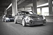 Cadillac CTS-V vs. Jaguar XFR: un duel redutabil