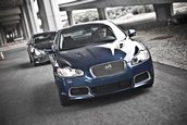 Cadillac CTS-V vs. Jaguar XFR: un duel redutabil