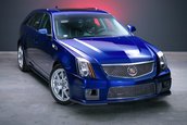 Cadillac CTS-V Wagon cu 46.186 de kilometri la bord