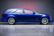 Cadillac CTS-V Wagon cu 46.186 de kilometri la bord