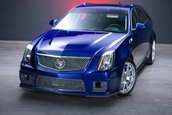 Cadillac CTS-V Wagon cu 46.186 de kilometri la bord