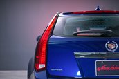 Cadillac CTS-V Wagon cu 46.186 de kilometri la bord