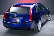 Cadillac CTS-V Wagon cu 46.186 de kilometri la bord