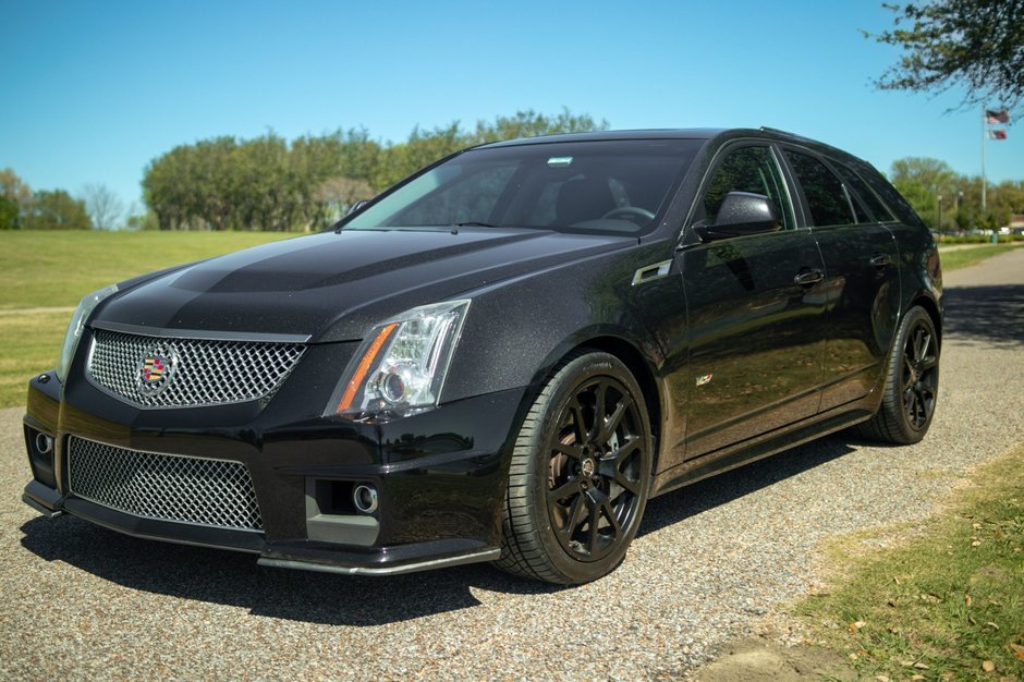 Cadillac CTS-V Wagon de vanzare