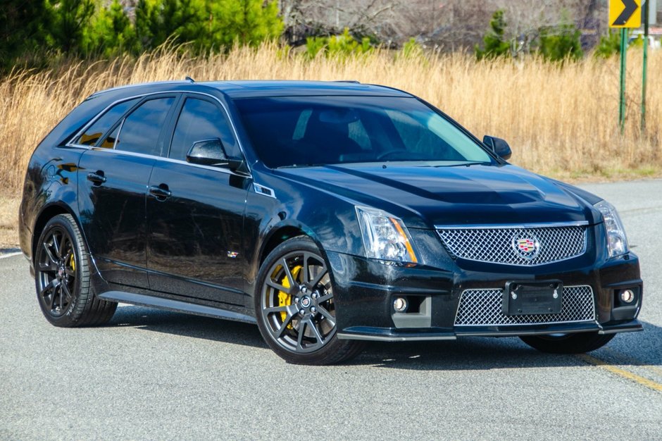 Cadillac CTS-V Wagon de vanzare