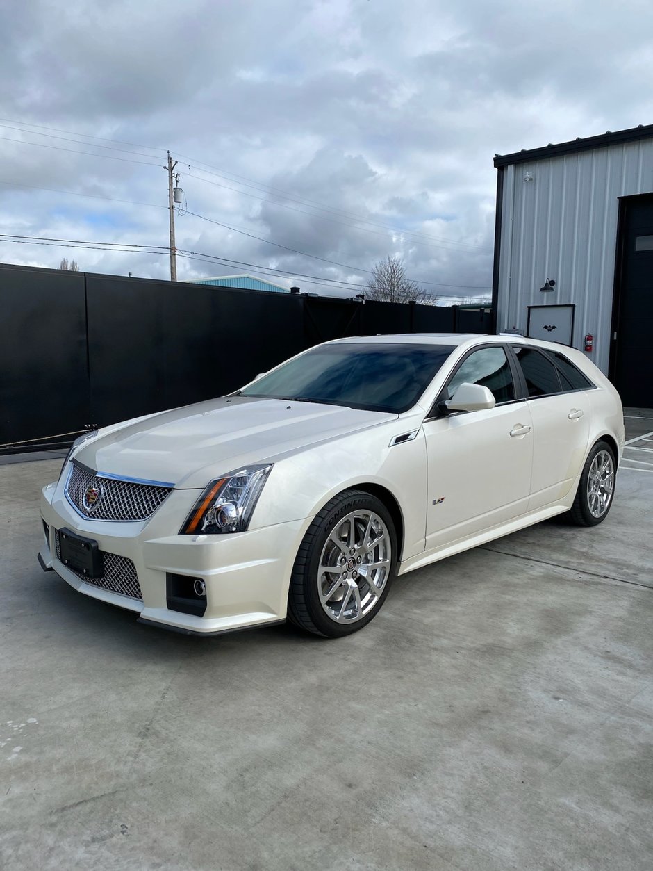 Cadillac CTS-V Wagon de vanzare