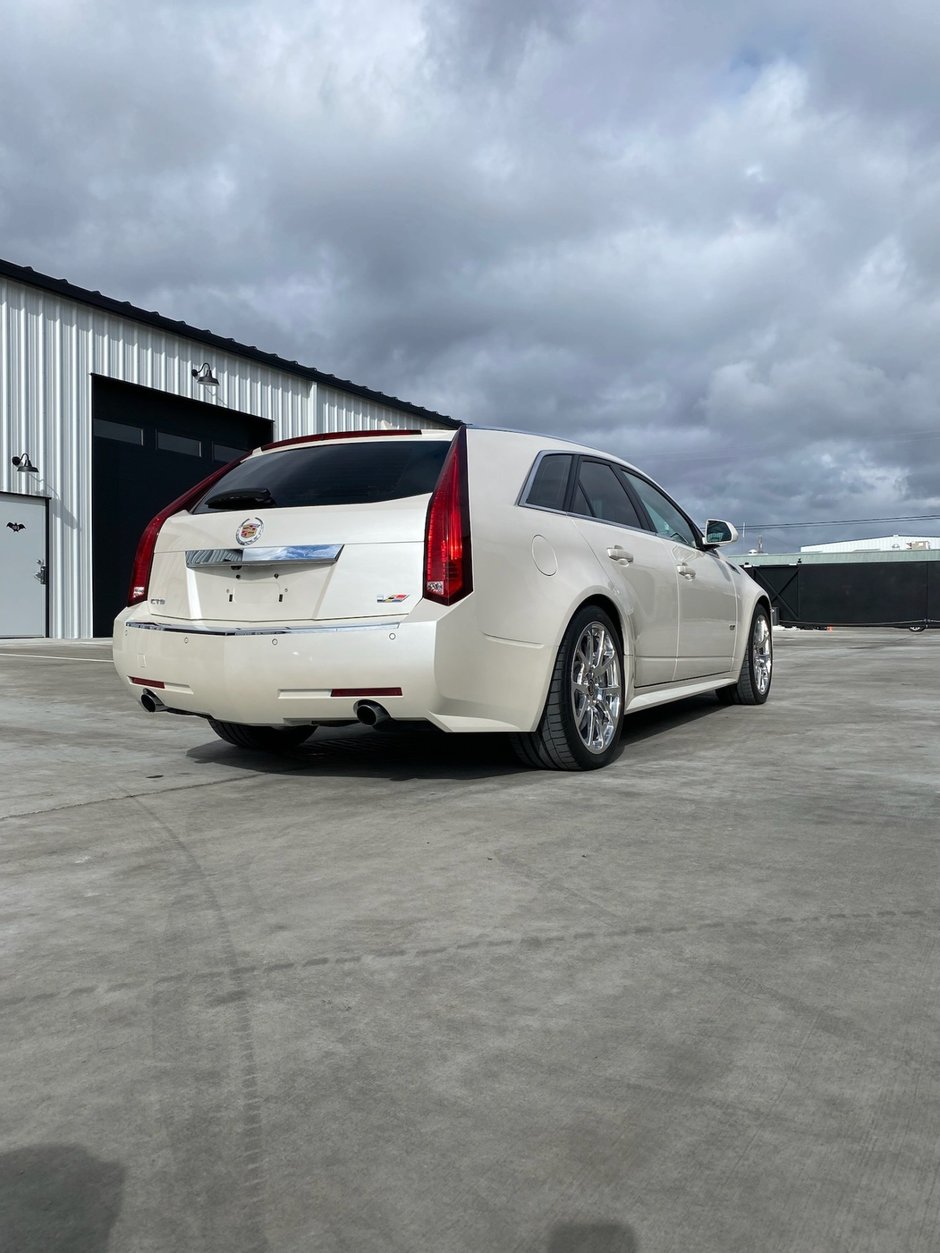 Cadillac CTS-V Wagon de vanzare