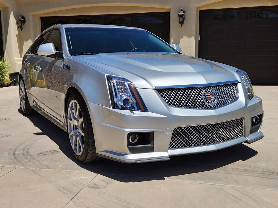 Cadillac CTS-V Wagon de vanzare