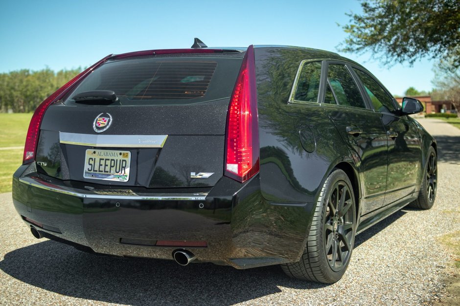 Cadillac CTS-V Wagon de vanzare