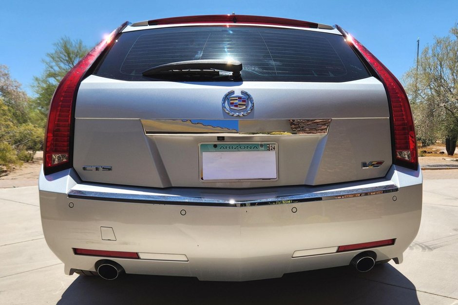 Cadillac CTS-V Wagon de vanzare
