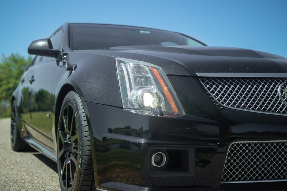 Cadillac CTS-V Wagon de vanzare