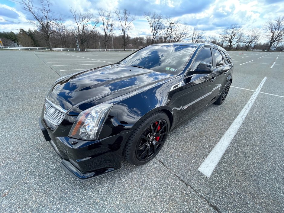 Cadillac CTS-V Wagon de vanzare