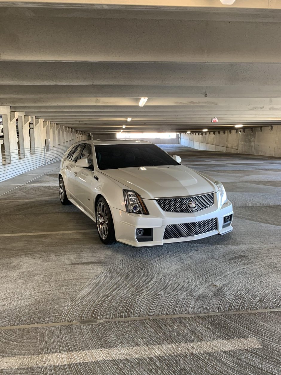 Cadillac CTS-V Wagon de vanzare