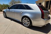 Cadillac CTS-V Wagon de vanzare
