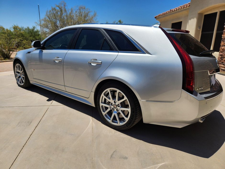 Cadillac CTS-V Wagon de vanzare