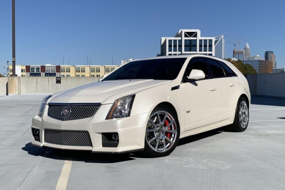 Cadillac CTS-V Wagon de vanzare