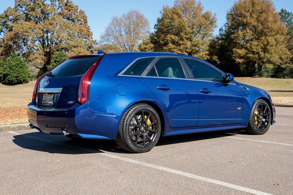 Cadillac CTS-V Wagon de vanzare