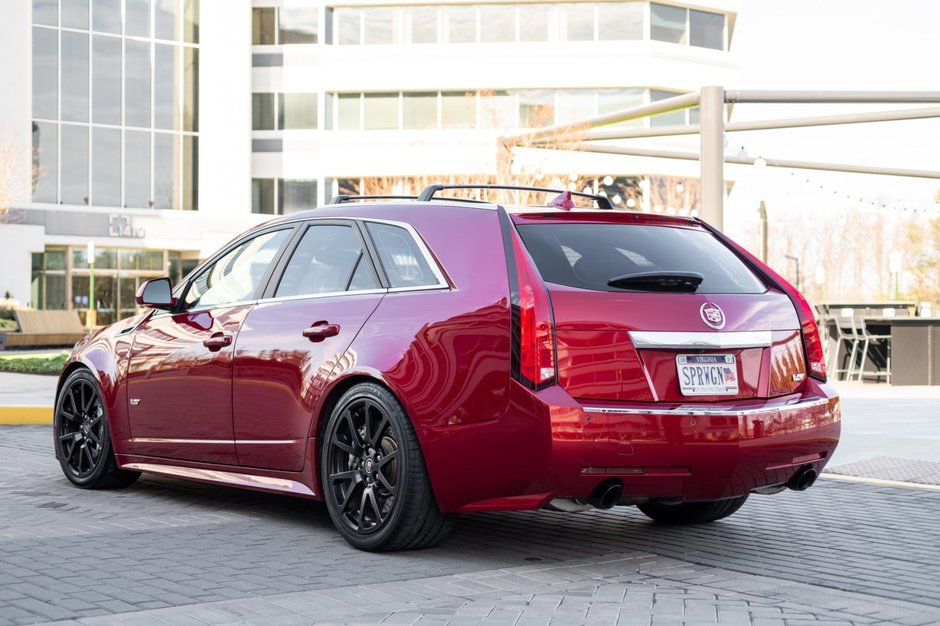 Cadillac CTS-V Wagon de vanzare