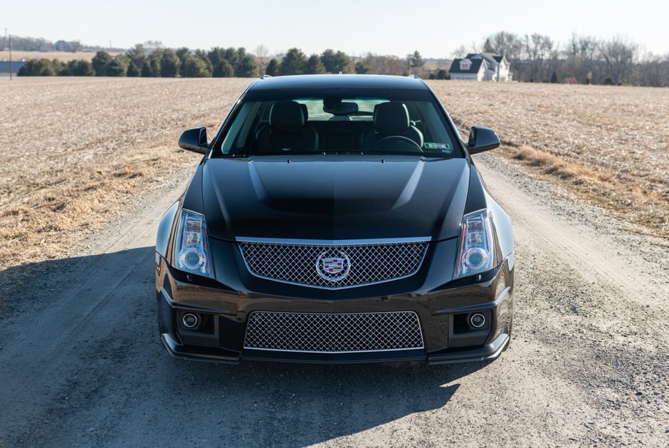 Cadillac CTS-V Wagon de vanzare